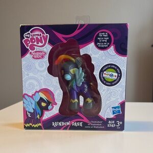 NIB My Little Pony Rainbow Dash Shadowbolt Collector Series Exclusive Rare!